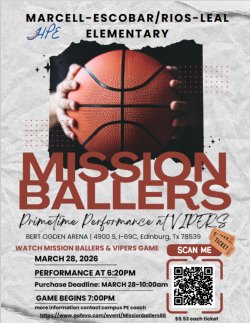 Mission Ballers - Rio Grande Valley Vipers Game